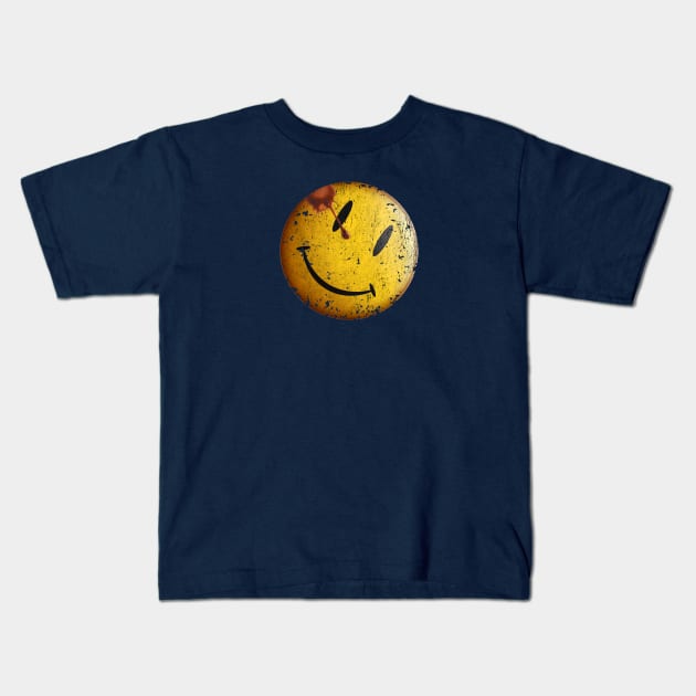 Watchmen - Vintage Kids T-Shirt by JCD666